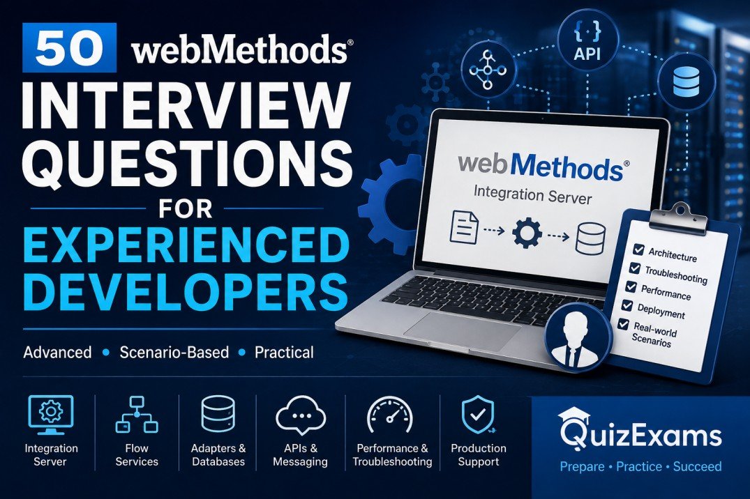 webMethods Interview Questions for Experienced Developers