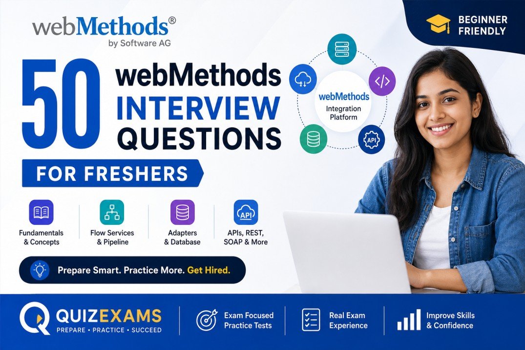 50 webMethods Interview Questions and Answers for Freshers