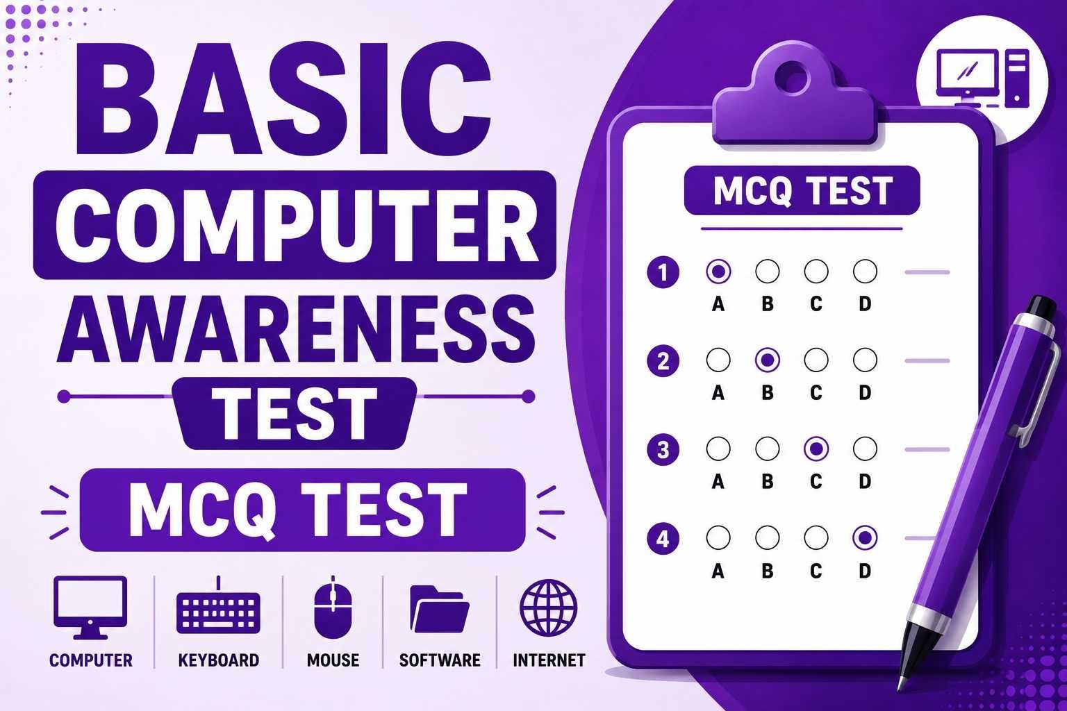 Basic Computer Awareness Test