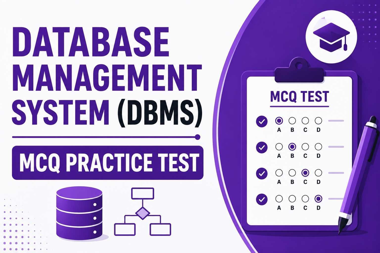 Database Management System (DBMS) MCQ Practice Test – 50 Questions