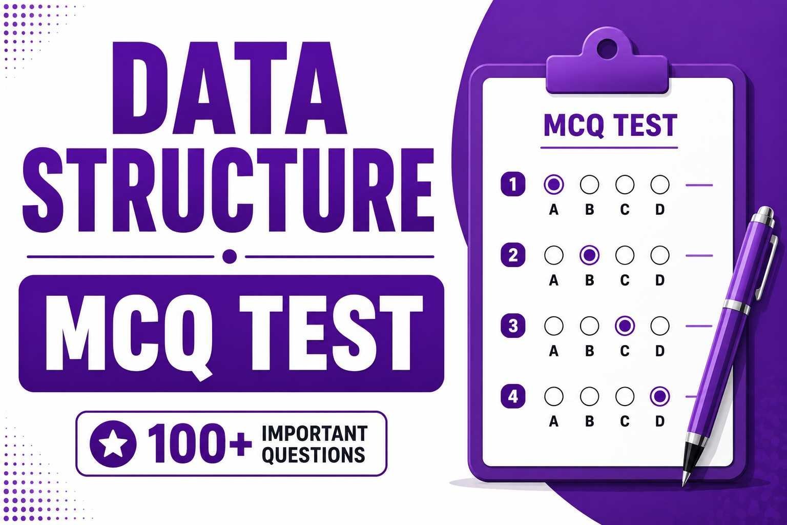 Data Structure MCQ Test