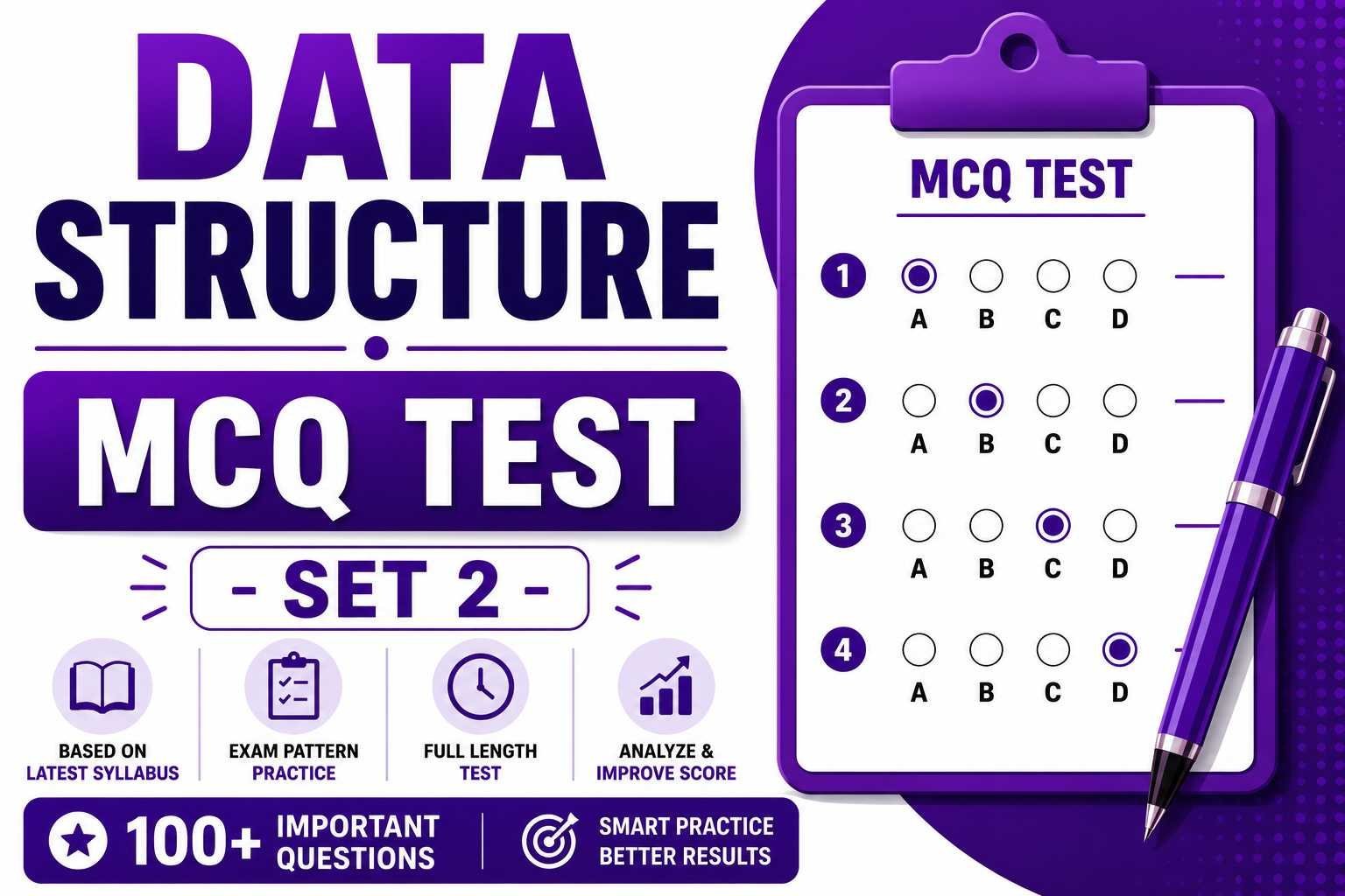 Data Structure MCQ Test - Set 2