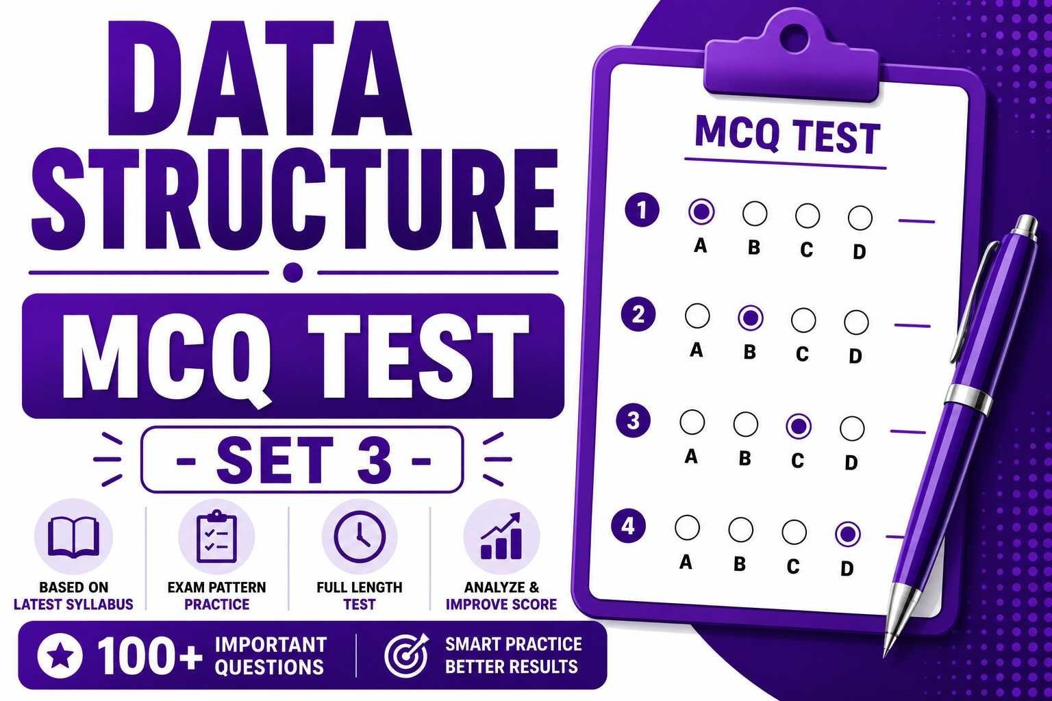 Data Structure MCQ Test - Set 3
