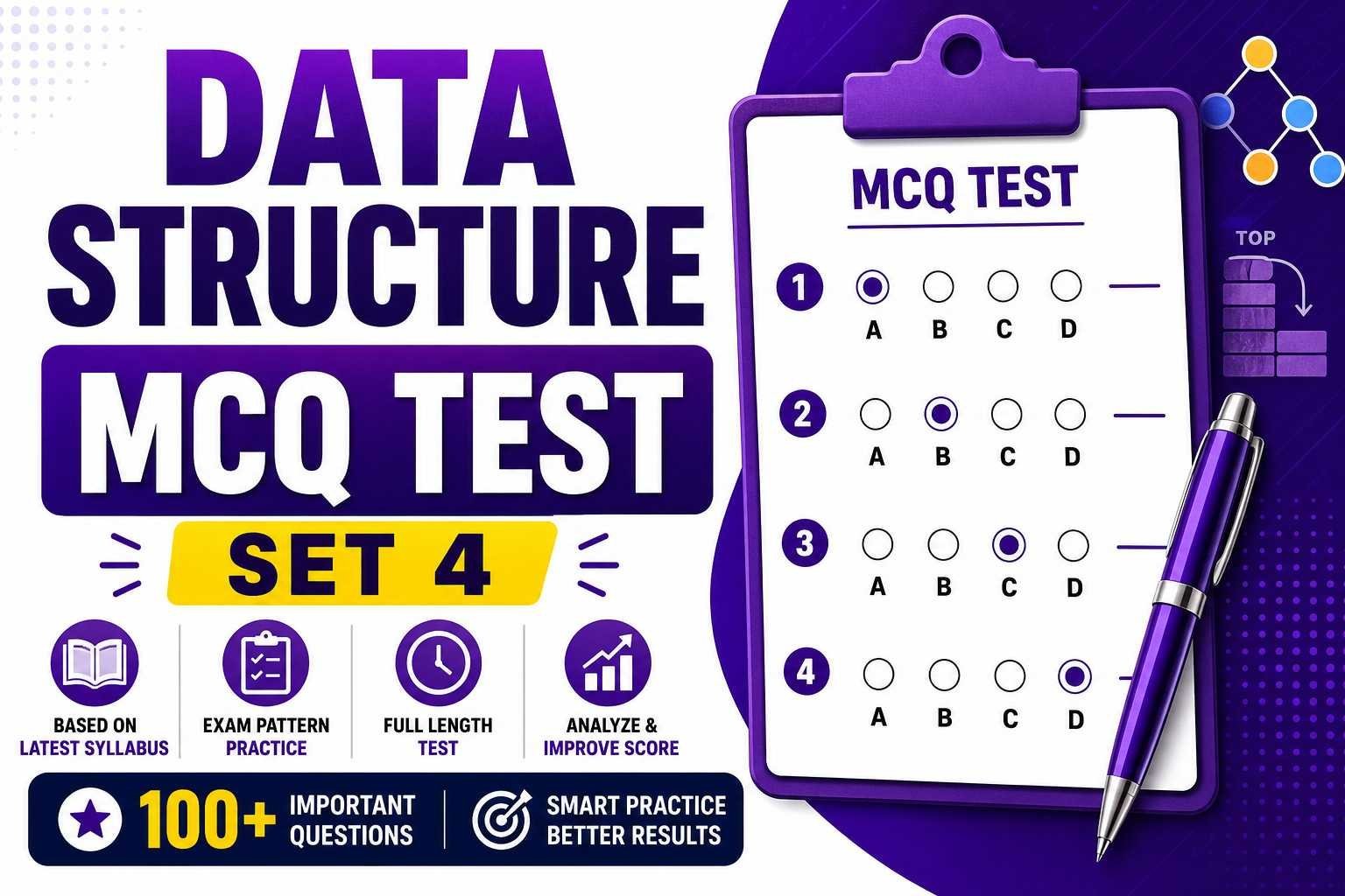 Data Structure MCQ Test - Set 4