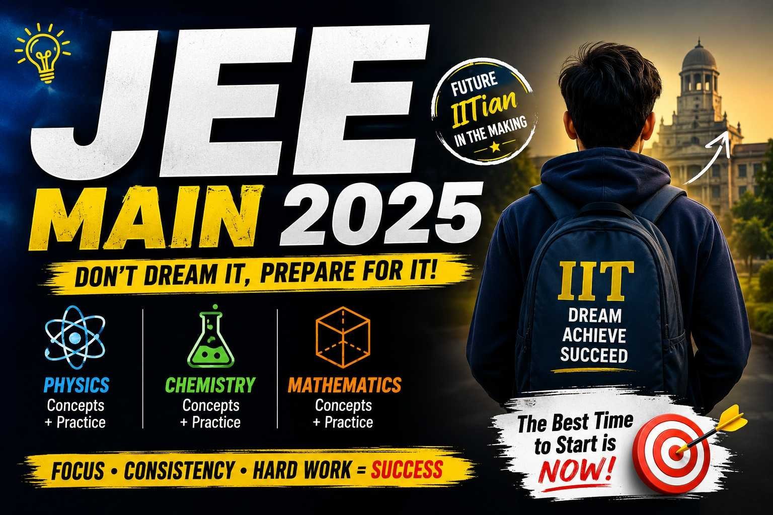 IIT JEE Advanced 2026 Full Mock Test – Set 1