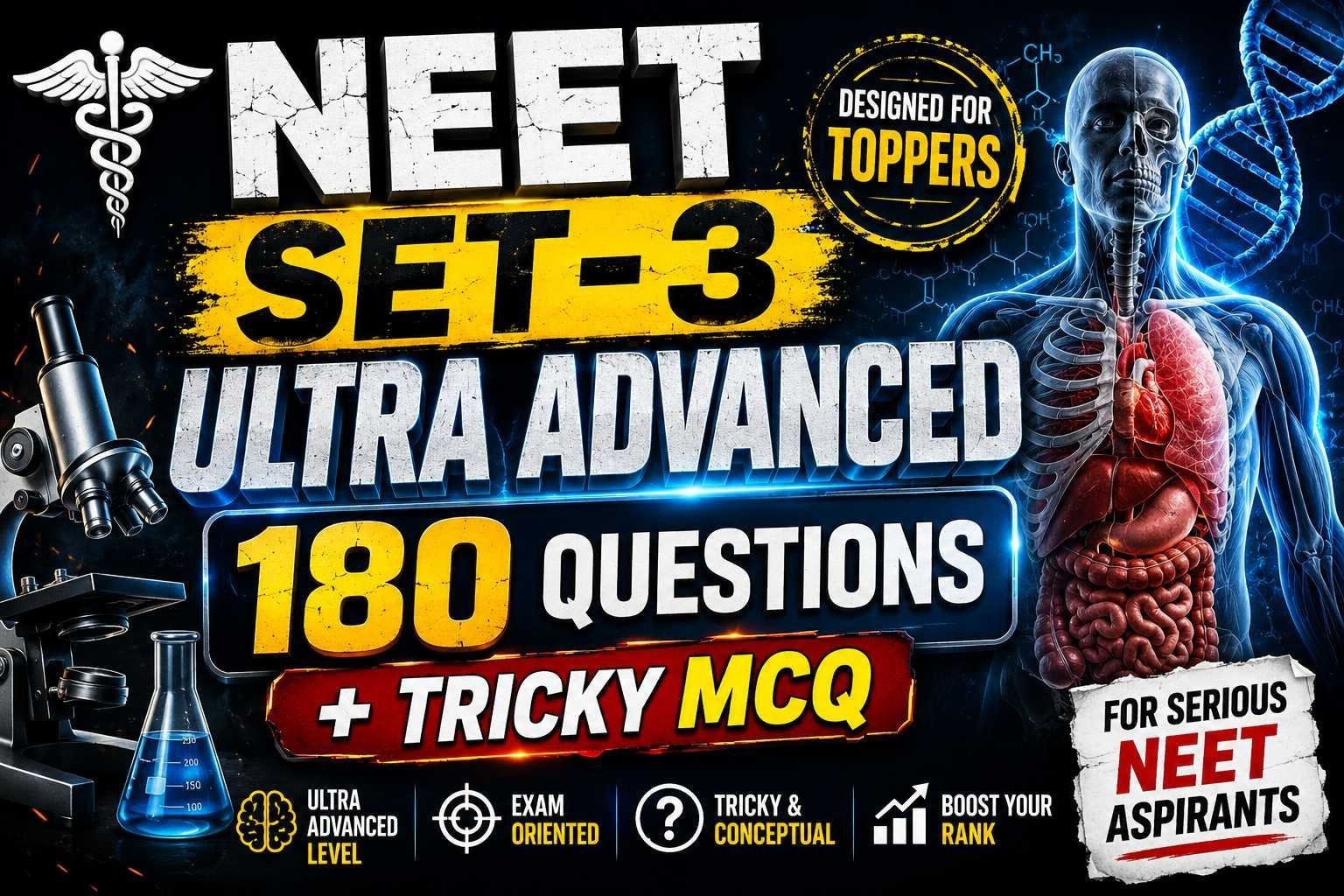 NEET 2026 Ultra Advanced Full Mock Test – Set 3