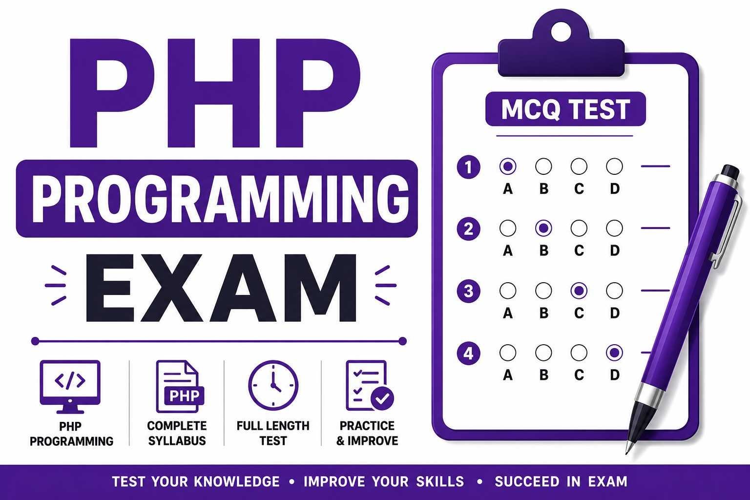 PHP Programming Exam