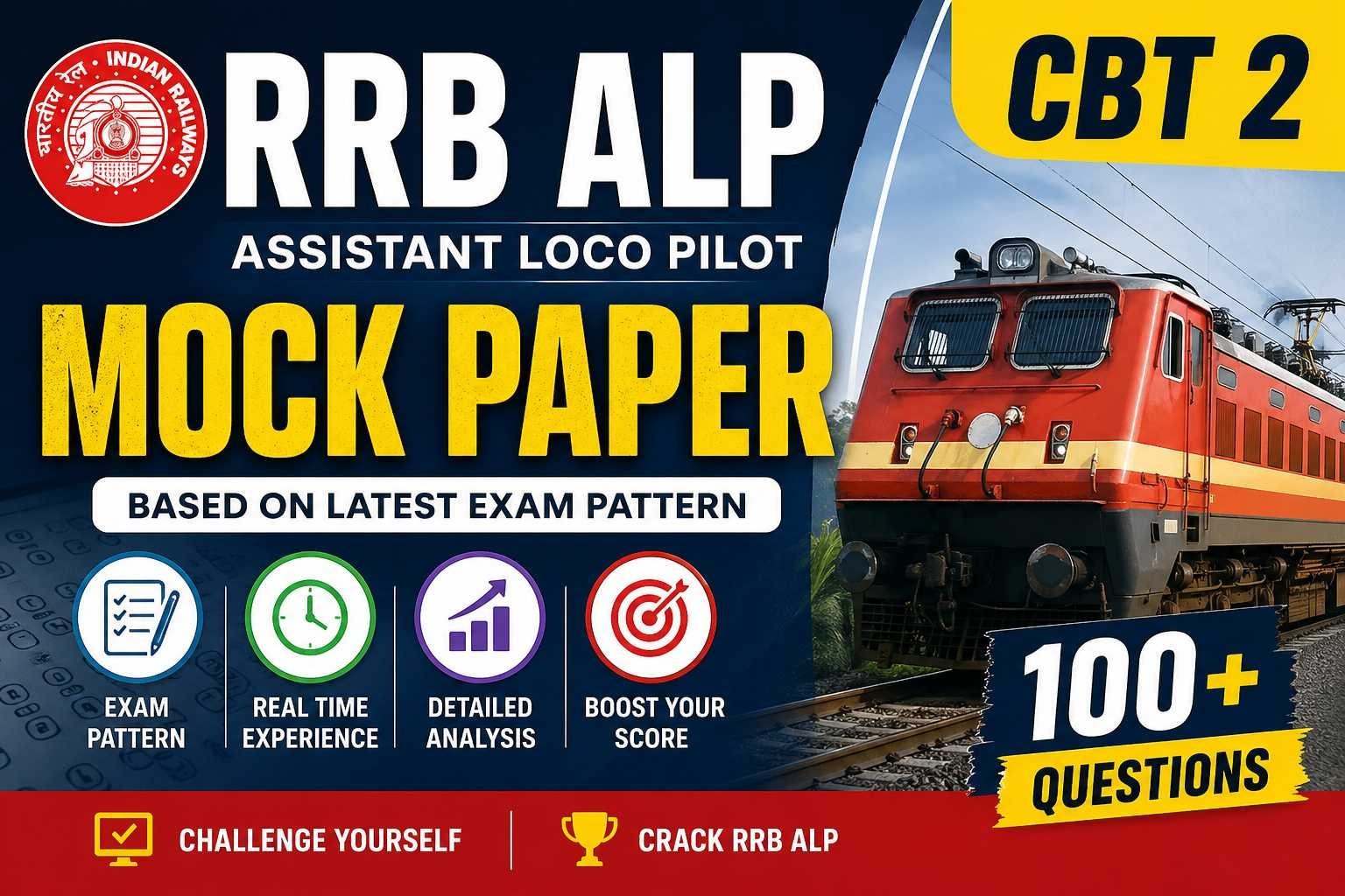 RRB ALP CBT-2 Technical Mock Test